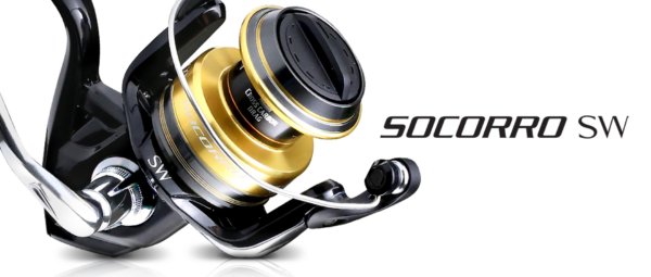 Shimano Sorocco SW Fastspolehjul 10000 SW - Shimano - Outdoor i Centrum