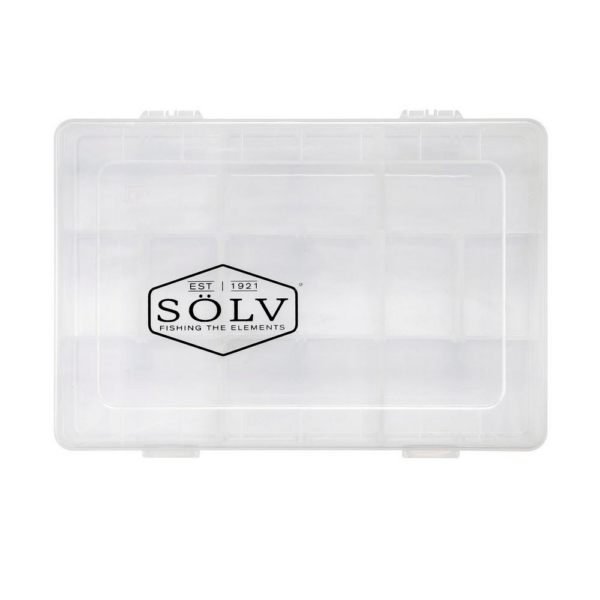 Sölv Seatrout Tacklebox Small - Fiskekasse