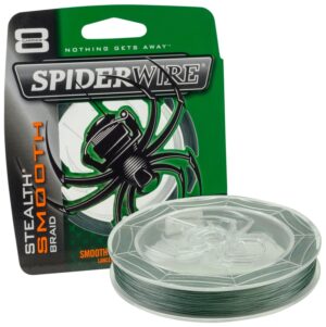 Spiderwire Stealth Smooth 8 150m Moss Green 0,20 mm