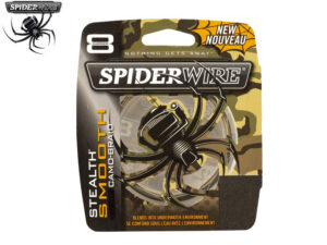 Spiderwire Stealth Smooth 8 Camo-Braid-0,17mm