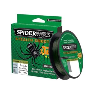 Spiderwire Stealth Smooth x12 Grøn 150m
