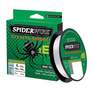 Spiderwire Stealth Smooth x8 300m Translucent 0,13 mm