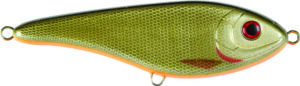 Strike Pro Buster Swim 13cm 65g Slow Sink Dirty Roach