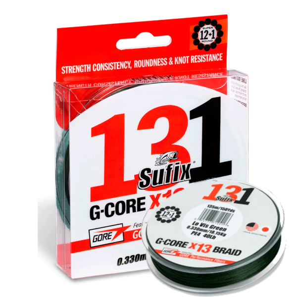 Sufix 131 G-core X13 0,205mm - Fletline