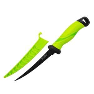 Team Deep Sea Soft Grip Fileteringskniv Ex-flex 15cm - Fiskekniv