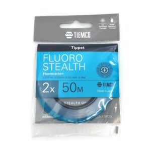 Tiemco Fluoro Stealth Fluorocarbon 50m 0,23 mm