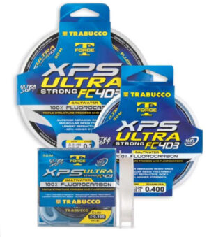 Trabucco XPS Ultra Strong FC 403 Saltwater Fluorocarbon 50m 0,242 mm