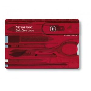Victorinox Swisscard Classic Red 0.7100.T