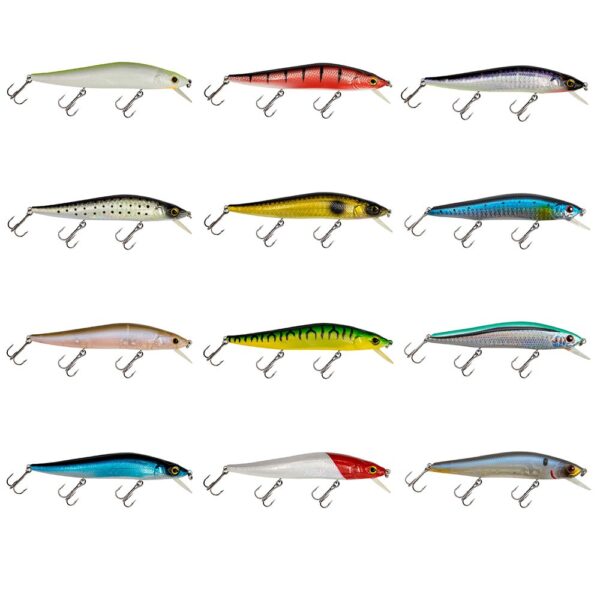 Viper Pro Suicide Flanker Jr. Twitchbait 10,8cm - 15gr Silver Sardine - Wobler