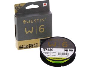 Westin W6 8 braid Lime Punch 135m 0,10 mm