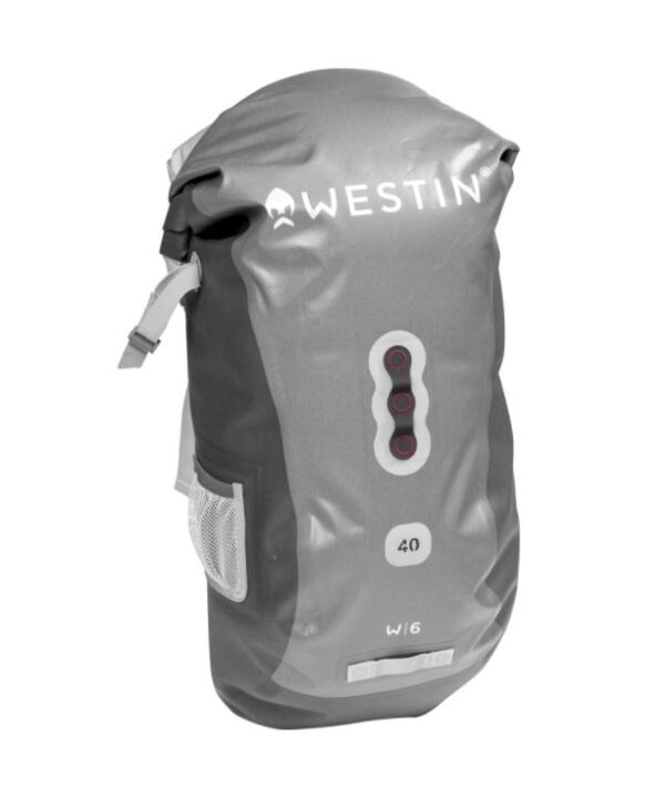 Westin W6 Roll-Top Backpack Silver/Grey 40L