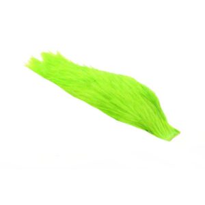 1/2 Whiting American Rooster Cape. Fluo Chartreue Green - - Outdoor i Centrum