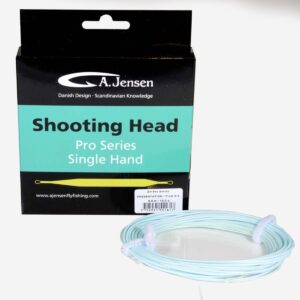 A. Jensen SH Pro Series Shooting Head PRESENTATION Floating # 8