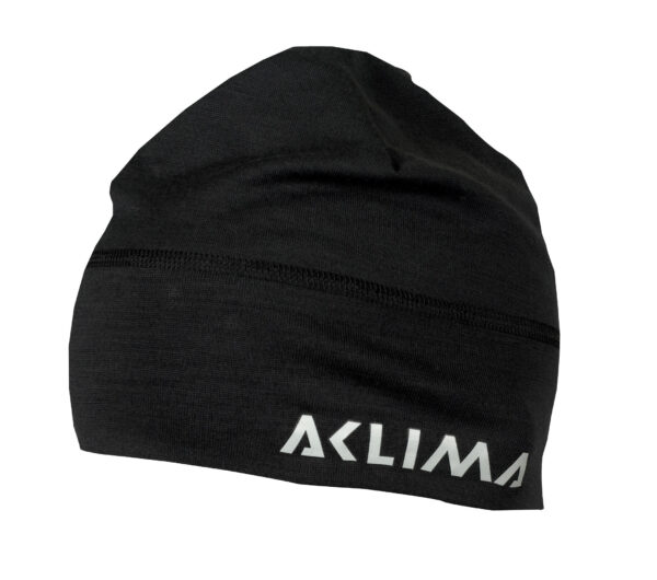 Aclima Lightwool Beanie Black - Aclima - Outdoor i Centrum