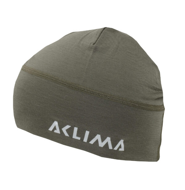 Aclima Lightwool Beanie Ranger Green - Aclima - Outdoor i Centrum