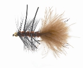 B.H. Rubber Leg Wooly Brown