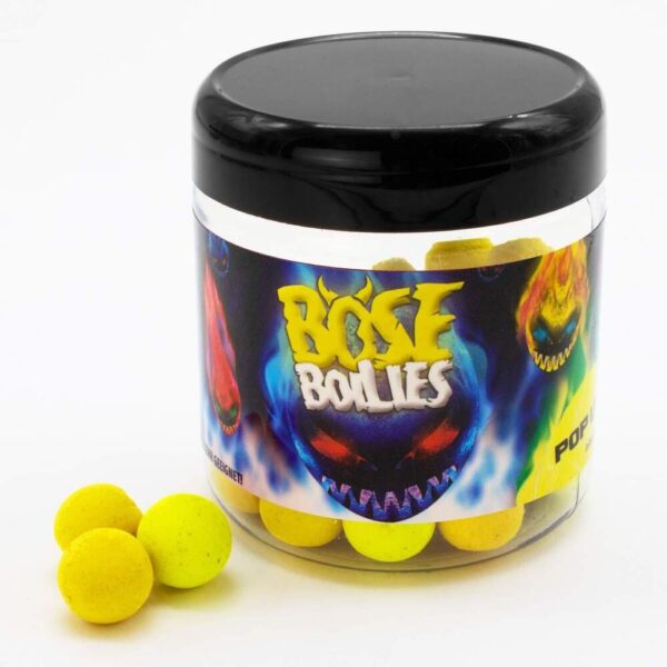 Bat-tackle Böse Boilies Pop Ups 50gr Toasted Almond - Boilies