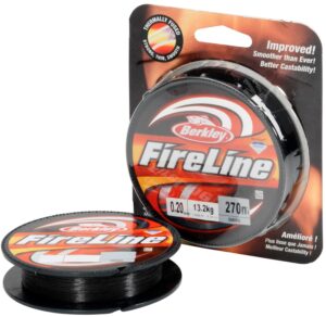 Berkley Fireline Fletline 270m Smoke 0,17 mm