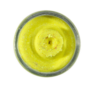 Berkley PowerBait Natural Scent Garlic w. Glitter 31g Sunshine Yellow