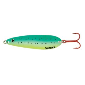 Blue Fox Matrixx Spoon 100mm 15g. Key Lime Glow