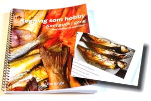 Bog Røgning som hobby om røgning af fisk, kød mm.