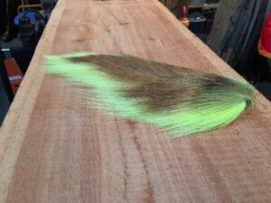 Bucktail Large-Fl. Yellow