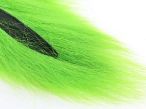 Bucktail Medium-Fl. Chartreuse