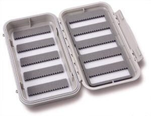 C&F Design Large 10-Row WP Fly Case - Off White