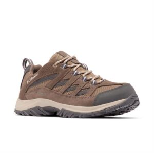 Columbia Crestwood Waterproof Womens, Pebble / Oxygen