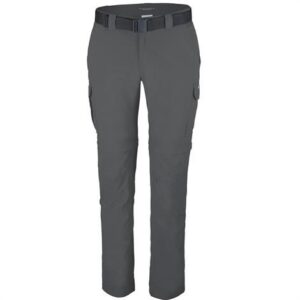 Columbia Silver Ridge II Convertible Pant Herre, Grill
