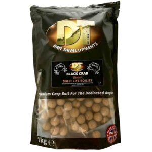 DT Bait Black Crab Boilies