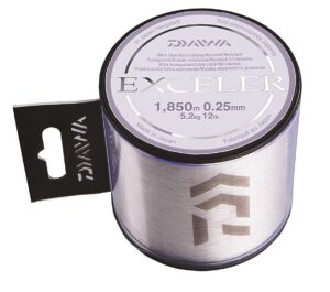 Daiwa Exceler Nylonline Transparent Lineservice 0,40 mm
