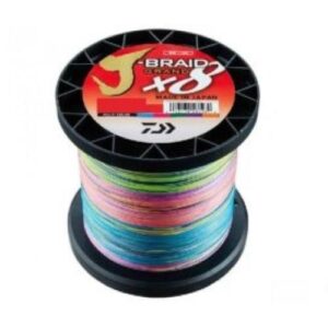 Daiwa J-Braid Grand Multicolor Metermål