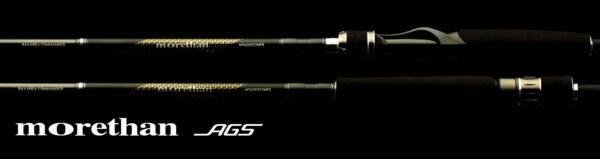 Daiwa Morethan AGS 2022 Spinnestang MORETHAN SPIN 10'2" 2PC 5-25G SHOOTING COMMANDER - Daiwa - Outdoor i Centrum