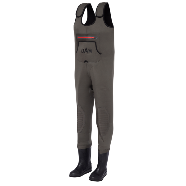 Dam Point Break Neopren Waders Profilsål 44-45 - - Outdoor i Centrum