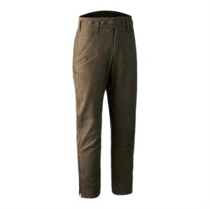 Deerhunter Mens Strasbourg Leather Boot Trousers, Brown