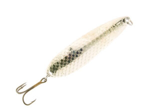 Delfin Kulpkrokodill-AG Real Silver-32 gr.