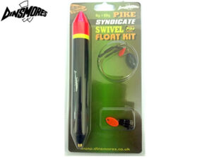 Dinsmores Syndicate Pike Swivel Float Kit 8+22 gr.