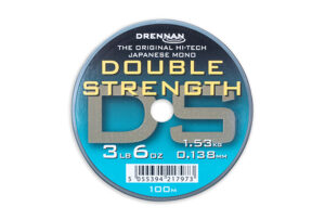 Drennan Forfangsline Double Strength 50 m Drennan Double Strength 6 Lb 0,185mm 2,75 kg.