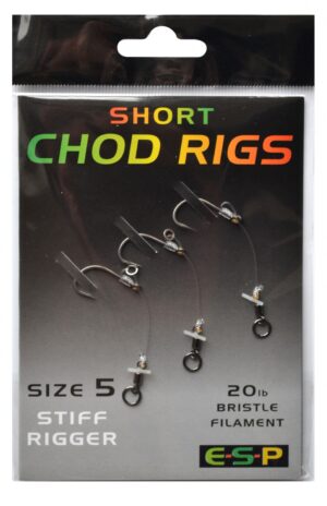 ESP Short Chod Rigs Size 5