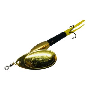 FC Spinner Bullet 32g Skjern å special Guld Blad/Sort-Fl. Gul