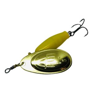 FC Spinner Compact 13g Skjern å special Guld Blad/Gul