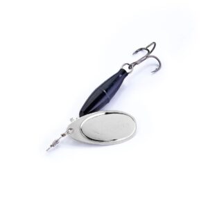 FC Spinner Compact 13g Skjern å special Sølv Blad/Sort