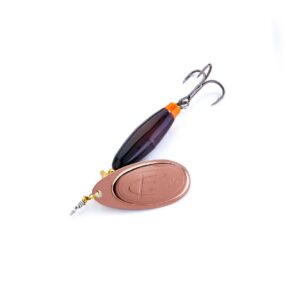 FC Spinner Compact 22g Skjern å special Kobber Blad/Sort-Fl. Orange