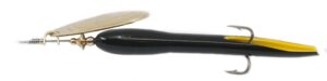 FC Spinner Downstream 25g Skjern å special. Sort/Gul indv.