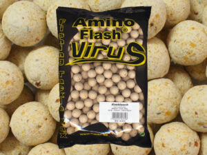 FTM Amino Flash Virus Boilies 16mm-Knoblauch (hvidløg)
