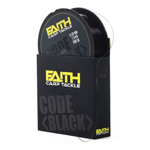 Faith Code Black (one Shot) 500m 0,30mm - Bulkspole