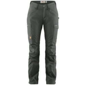 Fjällräven Kaipak Trousers Curved Womens, Basalt