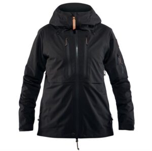 Fjällräven Keb Eco-Shell Jacket Womens, Black