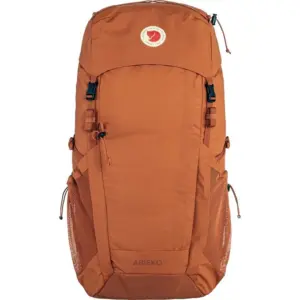 Fjällräven Terracotta Brown Abisko Hike 35L M/L Rygsæk - - Outdoor i Centrum